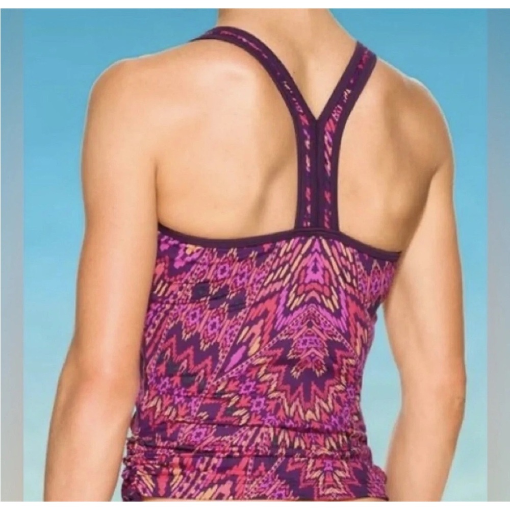 Athleta Cayo Coco Ready to Run Tankini Top - Picture 2 of 7